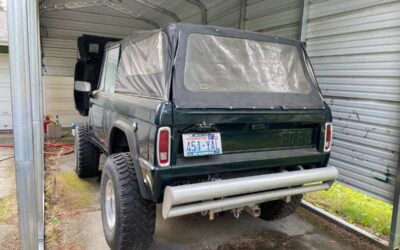 Ford Bronco 1969