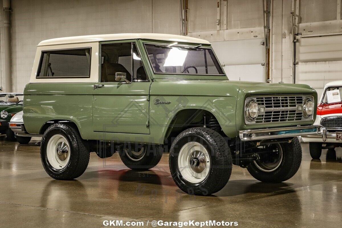 Ford Bronco 1970 à vendre