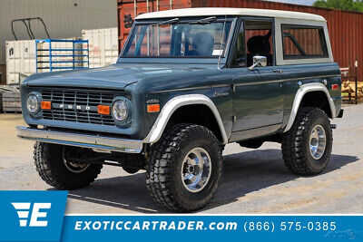 Ford Bronco 1970 à vendre