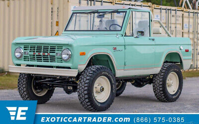 Ford Bronco 1970 à vendre