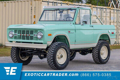 Ford Bronco 1970 à vendre