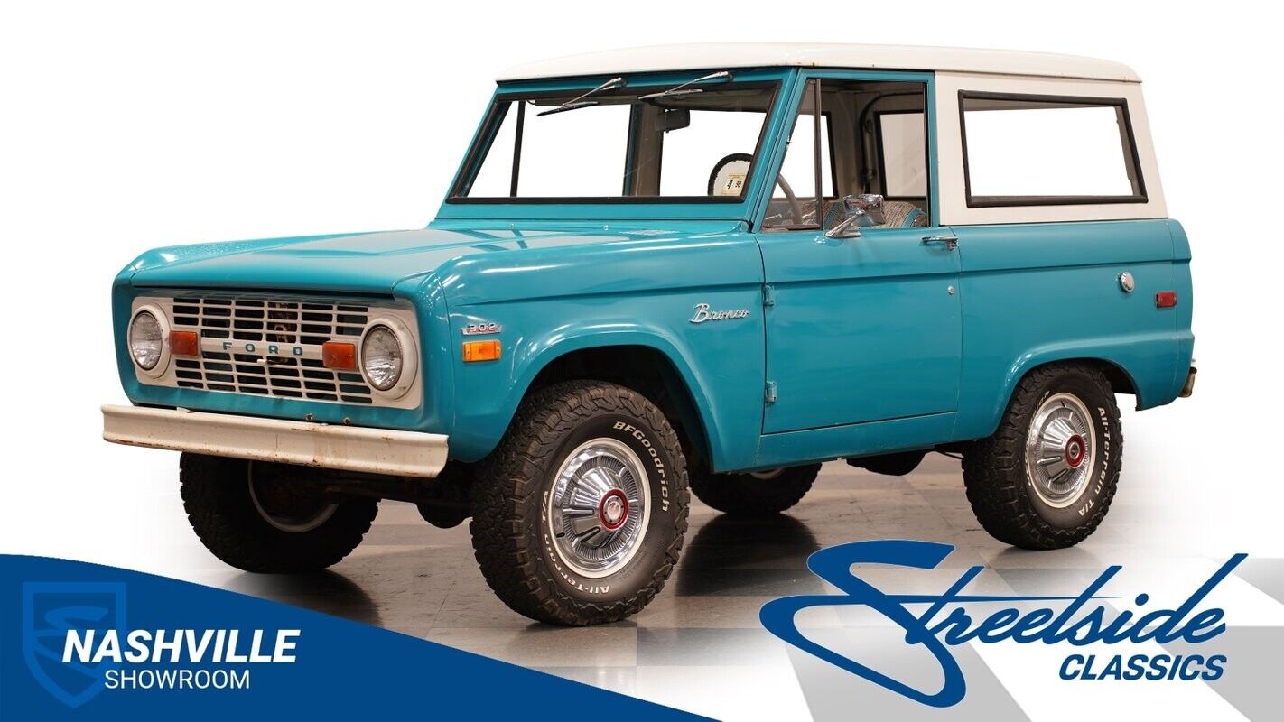 Ford Bronco 1970 à vendre