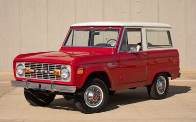 Ford Bronco 1971 à vendre