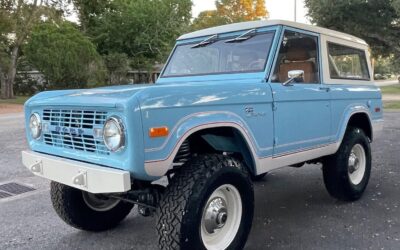 Ford Bronco 1971 à vendre