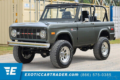 Ford Bronco 1971 à vendre