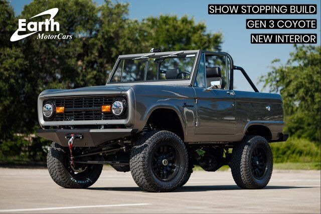 Ford Bronco 1972 à vendre