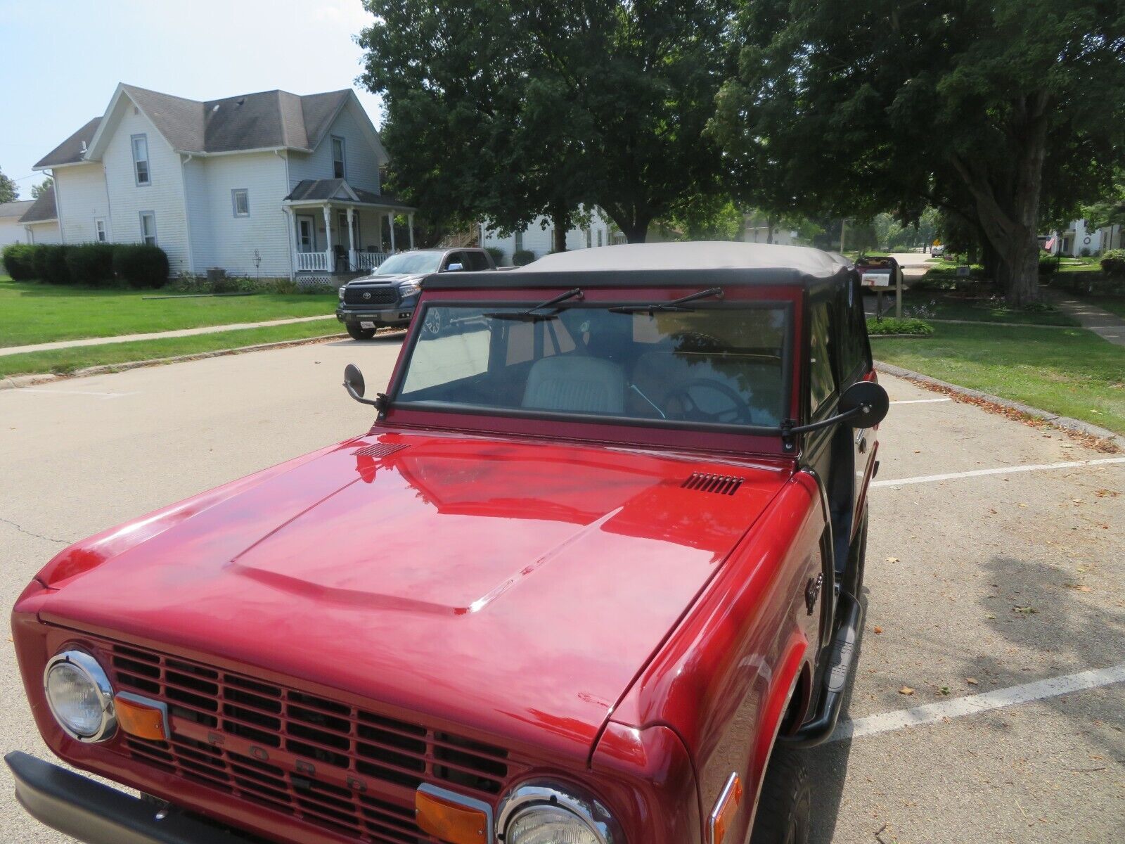 Ford Bronco 1972 à vendre