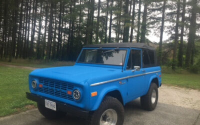 Ford Bronco 1972