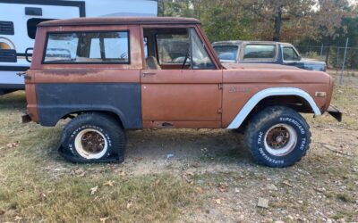 Ford Bronco 1972