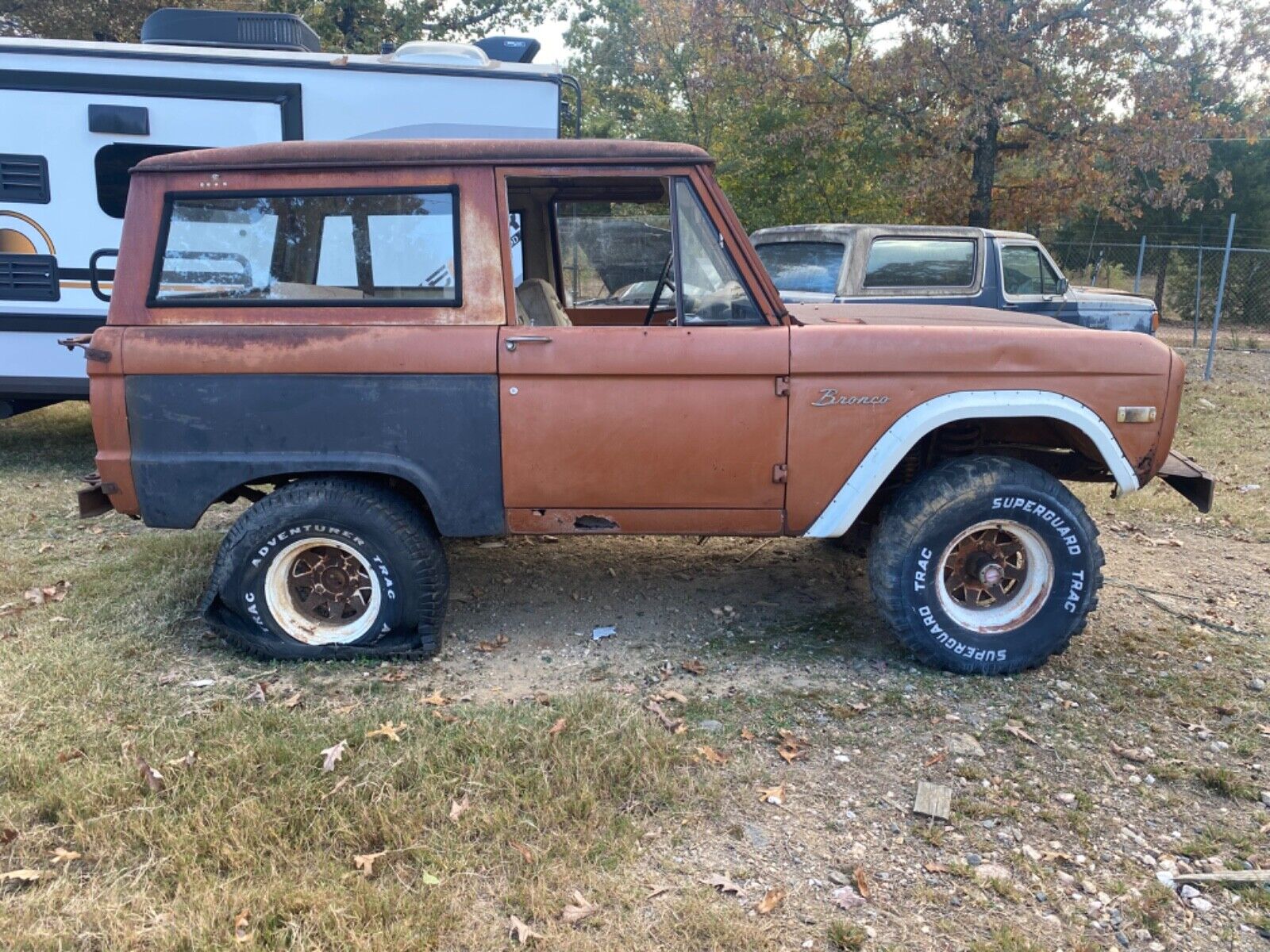 Ford Bronco 1972 à vendre