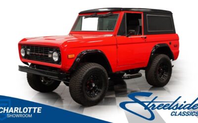 Ford Bronco 1973 à vendre