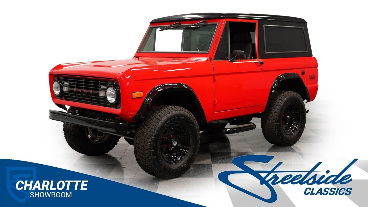 Ford Bronco 1973 à vendre