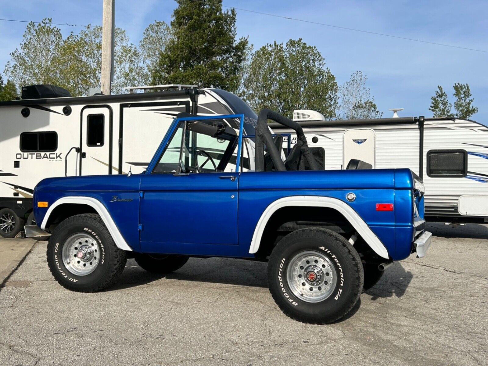 Ford Bronco 1973 à vendre