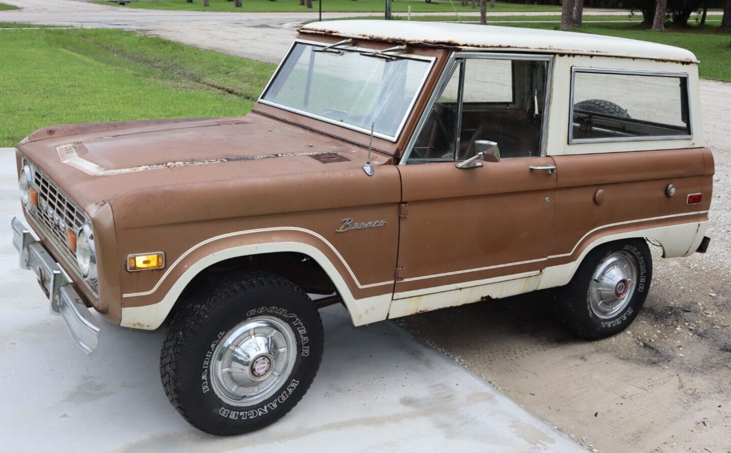 Ford Bronco 1973 à vendre