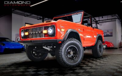 Ford Bronco 1974 à vendre