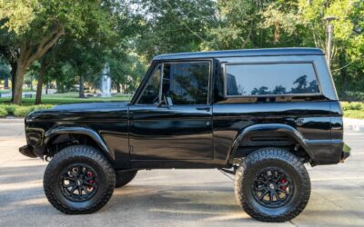 Ford Bronco 1974 à vendre