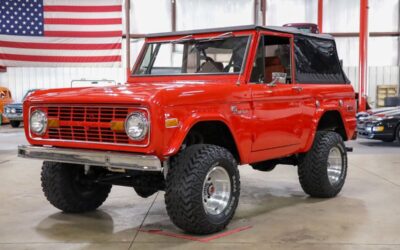 Ford Bronco 1974 à vendre