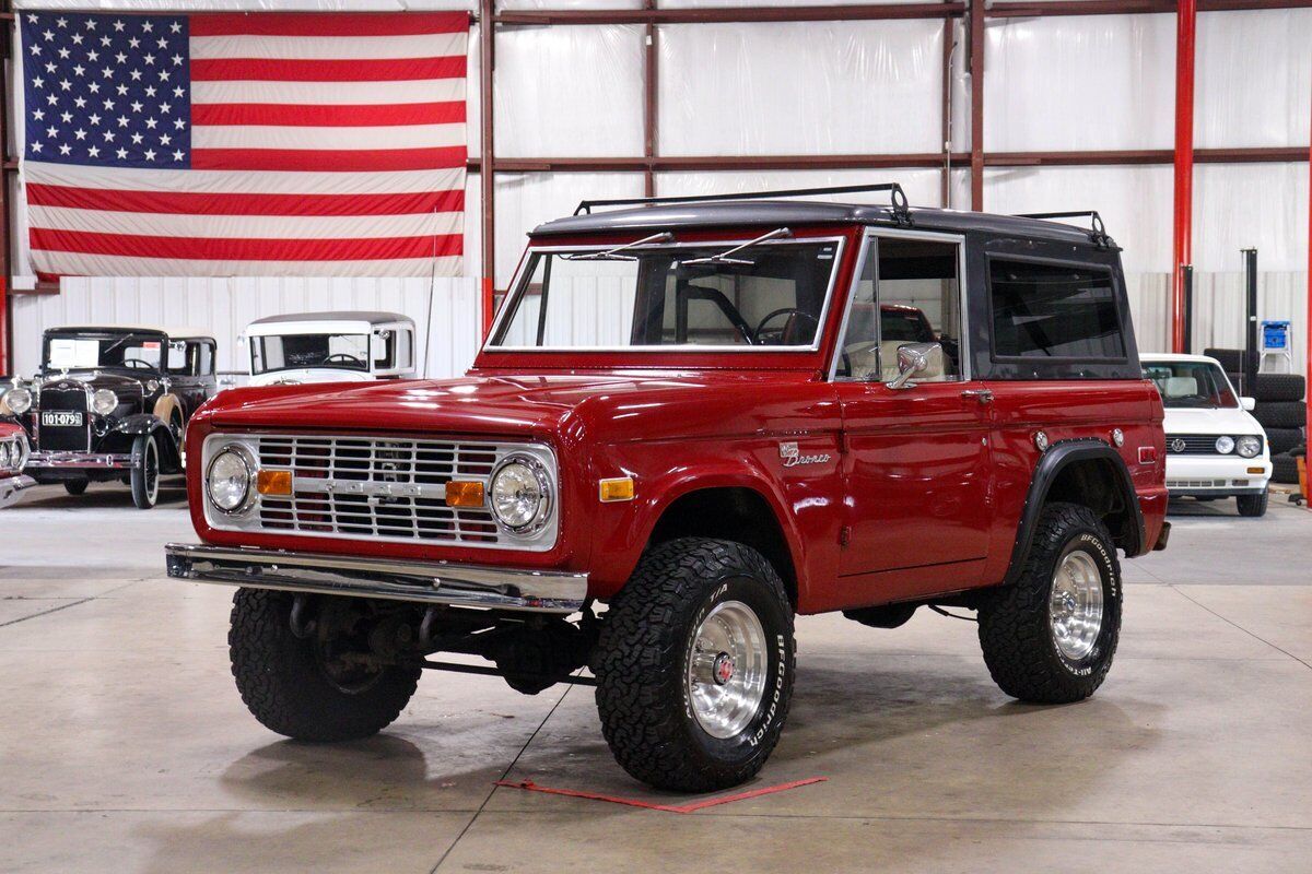 Ford Bronco 1974 à vendre