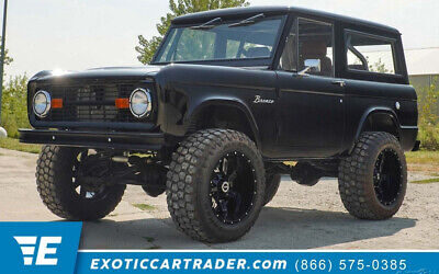 Ford Bronco 1975 à vendre