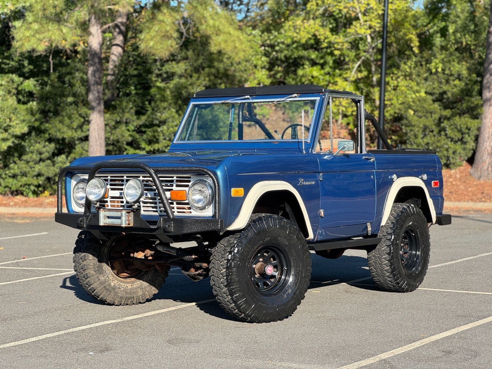 Ford Bronco  1976 à vendre