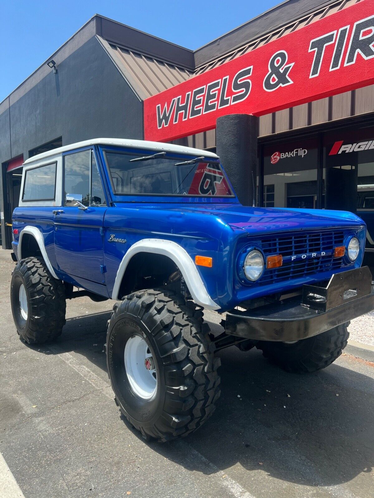 Ford Bronco  1976 à vendre