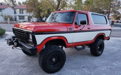 Ford Bronco  1979 à vendre