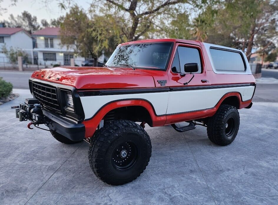 Ford Bronco  1979 à vendre