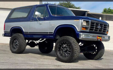 Ford Bronco  1983