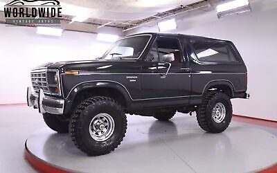 Ford Bronco 1984