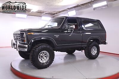 Ford Bronco  1984 à vendre