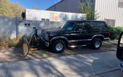 Ford Bronco 1986