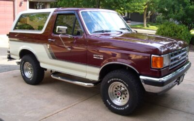 Ford Bronco 1990