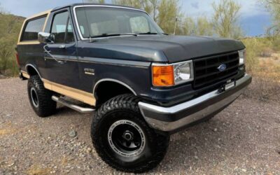 Ford Bronco 1990