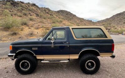 Ford Bronco 1990