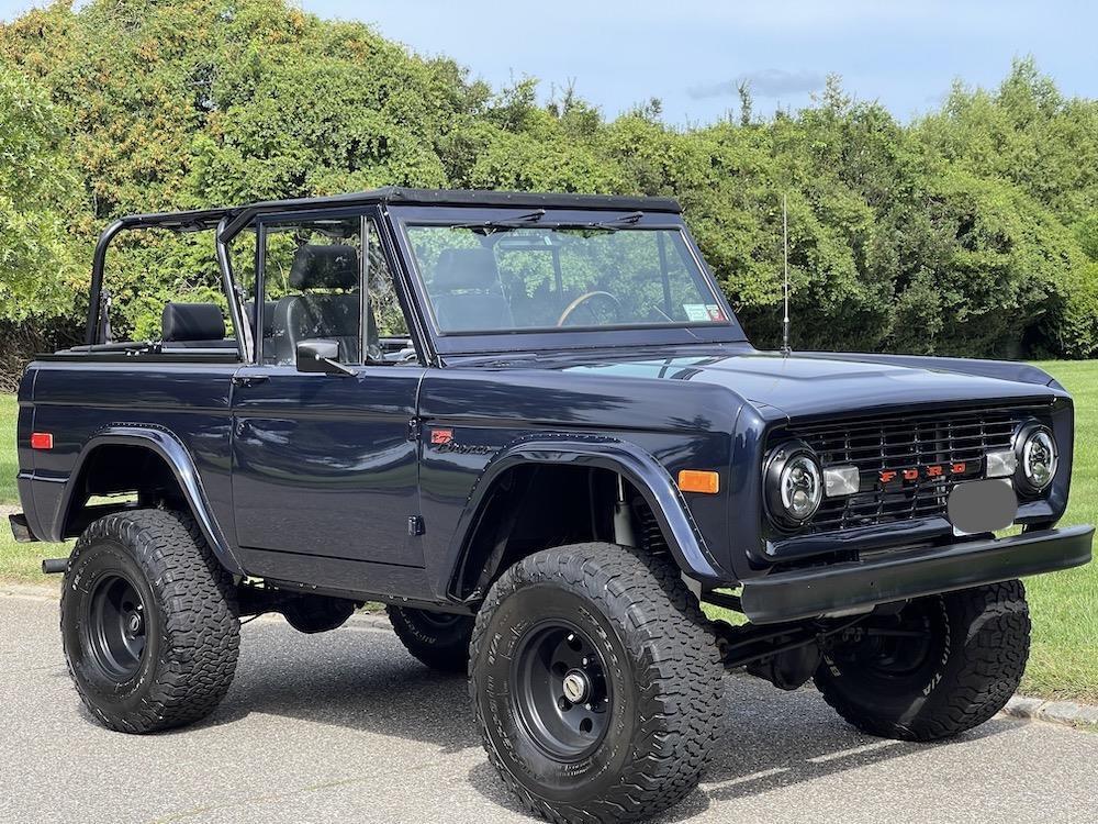 Ford Bronco Cabriolet 1976