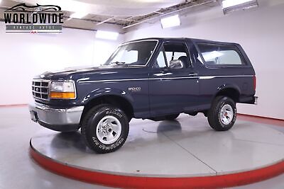 Ford Bronco Custom  1993