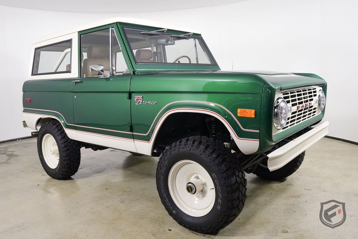 Ford Bronco Custom 1967