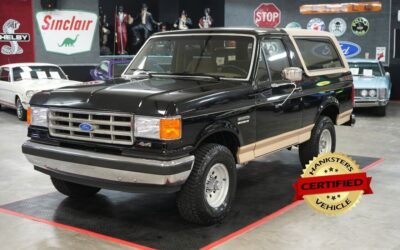 Ford Bronco Eddie Bauer 4×4 1991