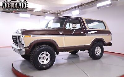 Ford Bronco Ranger XLT  1978 à vendre