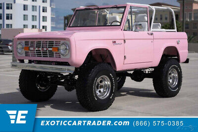 Ford Bronco SUV 1976