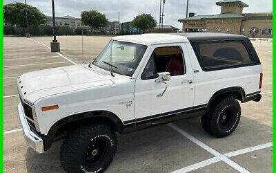 Ford Bronco 1981