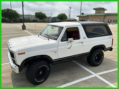 Ford Bronco SUV 1981 à vendre