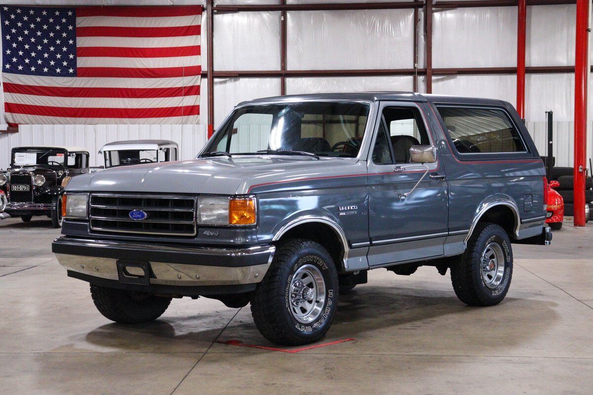 Ford Bronco SUV 1990 à vendre