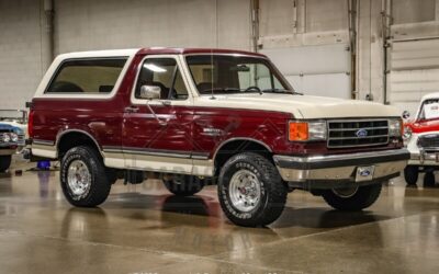 Ford Bronco 1990