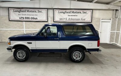 Ford Bronco 1994