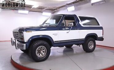 Ford Bronco XLT  1986