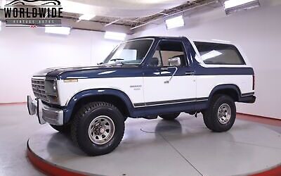 Ford Bronco XLT 1986