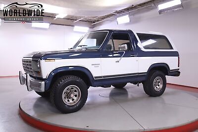 Ford Bronco XLT  1986