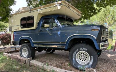 Ford Bronco xlt 1984