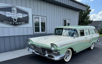 Ford Country Sedan 1957